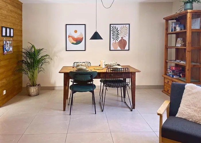 Le Chat Perche - Appartements 3 Etoiles Spacieux Et Chaleureux A Allemond